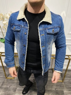 MĖLYNAS DŽINSINIS ŠVARKAS