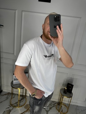 TOMORROW BALTI MARŠKINĖLIAI