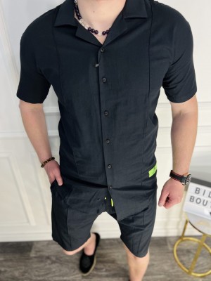 JUODAS PLONAS VASARINIS KOMPLEKTUKAS