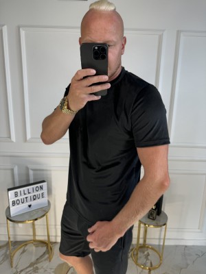 JUODAS LIETUVIŠKAS VELIŪRINIS VASARINIS KOMPLEKTAS