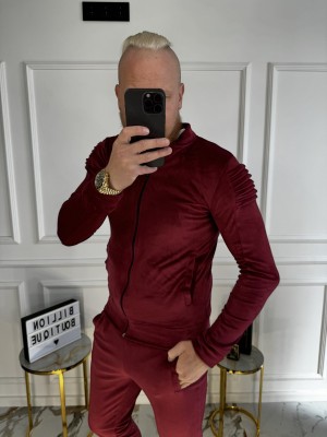 LIETUVIŠKI VELIŪRINIAI BORDO SPORTINIAI KOSTIUMAI