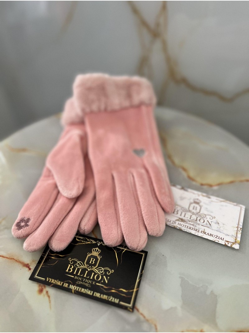 PIRŠTINĖS SU KAILIUKU