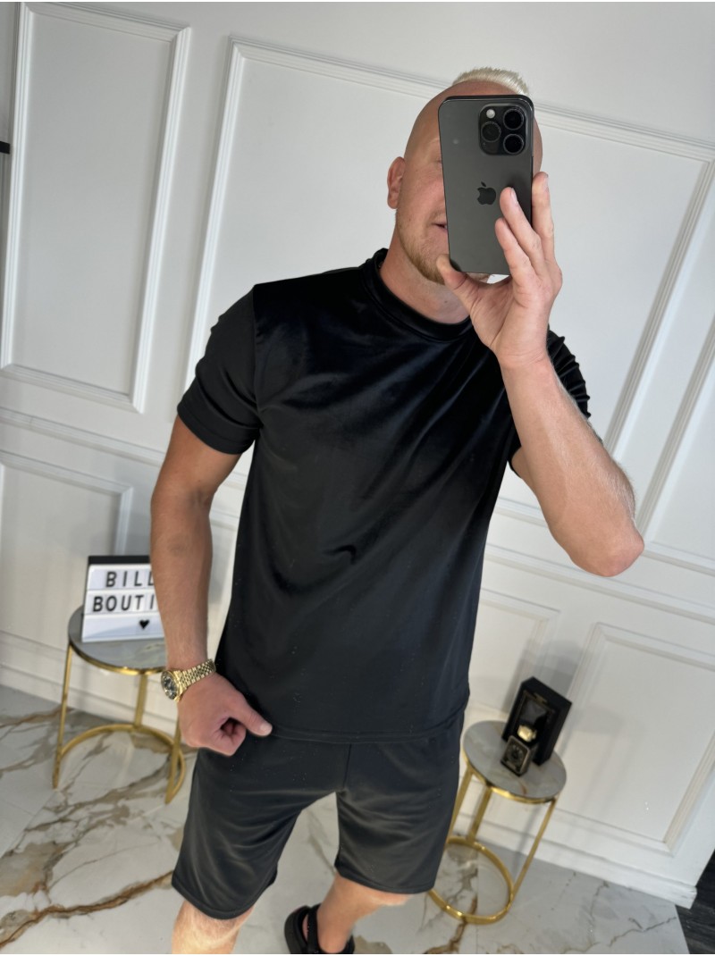 LIETUVIŠKI VELIŪRINIAI JUODI VASARINIAI KOMPLEKTAI