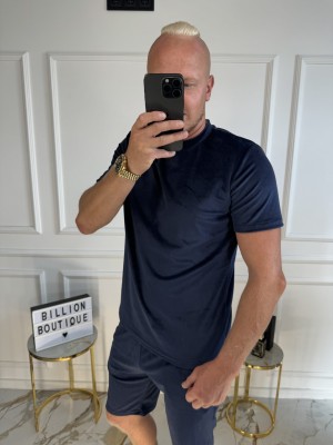 LIETUVIŠKI VELIŪRINIAI MĖLYNI VASARINIAI KOMPLEKTAI