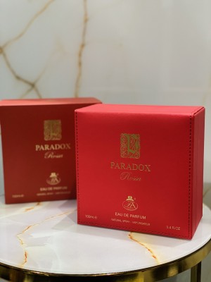 Paradox Rossa - FRAGRANCE WORLD Arabiškos versijos  kvepalai 100ml