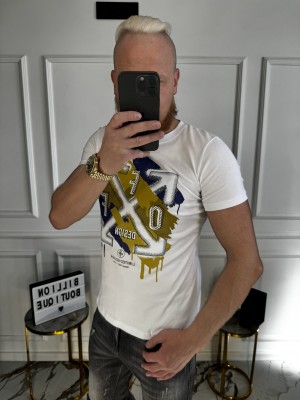 BALTI OFF MARŠKINĖLIAI