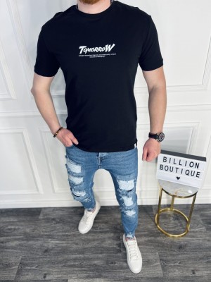 TOMORROW JUODI MARŠKINĖLIAI