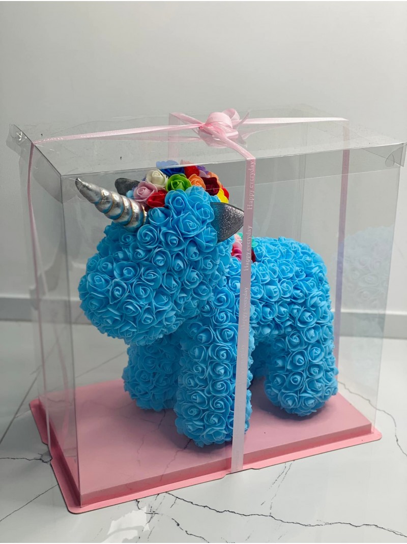 VIENARAGIS IŠ DIRBTINIŲ ROŽIŲ(MELSVAS)