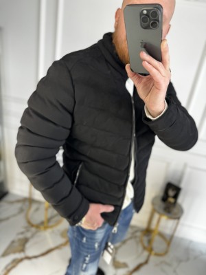 TRUMPA JUODA ZOMŠINĖ STRIUKĖ