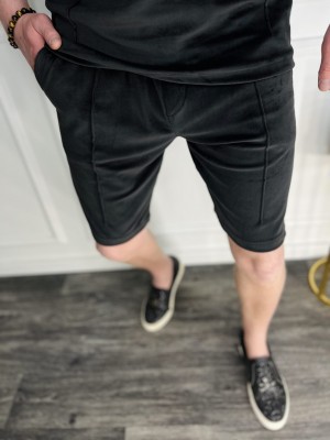 PLONI JUODI VELIŪRINIAI VASARINIAI KOMPLEKTAI