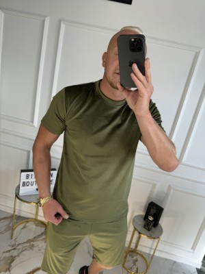 CHAKI LIETUVIŠKAS VELIŪRINIS VASARINIS KOMPLEKTAS