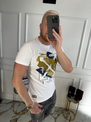 BALTI OFF MARŠKINĖLIAI