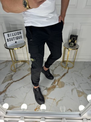 JUODOS KELNĖS SU KIŠENĖMIS