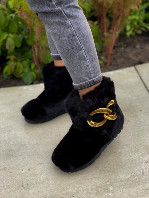 JUODI KAILINIAI UGG TIPO