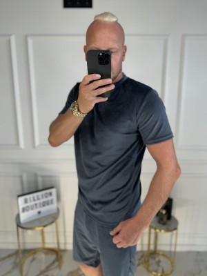 LIETUVIŠKI VELIŪRINIAI PILKI VASARINIAI KOMPLEKTAI