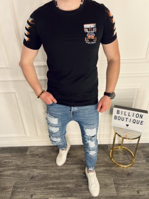 BOX JUODI MARŠKINĖLIAI