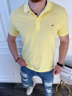 POLO GELTONI MARŠKINĖLIAI