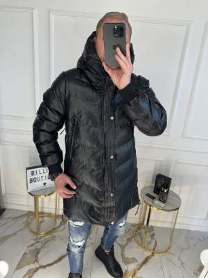 ILGA JUODA ECO ODOS STRIUKĖ SU KAPIŠONU