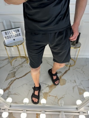 LIETUVIŠKI VELIŪRINIAI JUODI VASARINIAI KOMPLEKTAI