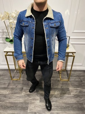 MĖLYNAS DŽINSINIS ŠVARKAS