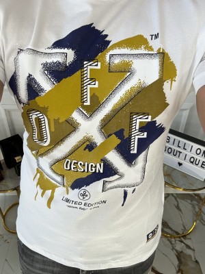 BALTI OFF MARŠKINĖLIAI