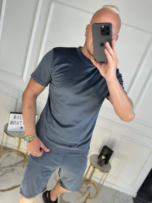 LIETUVIŠKI VELIŪRINIAI PILKI VASARINIAI KOMPLEKTAI