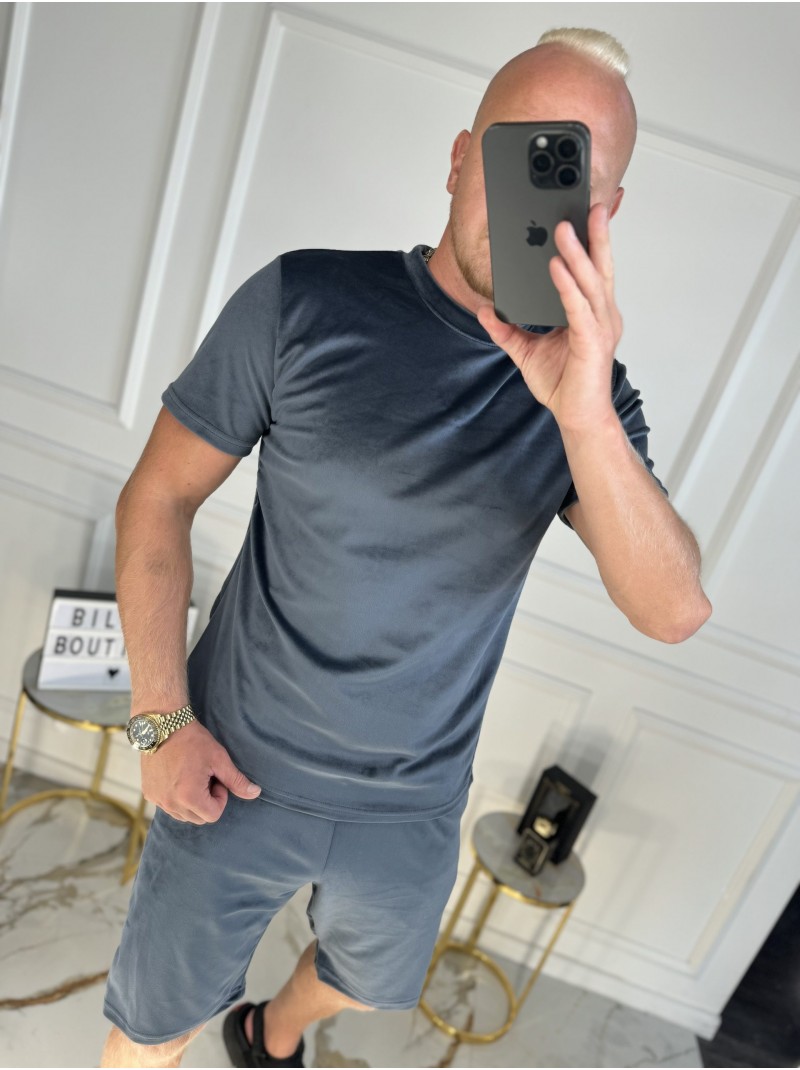 LIETUVIŠKI VELIŪRINIAI PILKI VASARINIAI KOMPLEKTAI