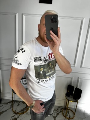 MAIL BALTI MARŠKINĖLIAI