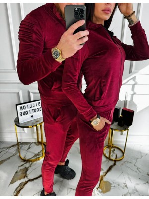 LIETUVIŠKI VELIŪRINIAI  POROMS BORDO SPORTINIAI KOSTIUMAI