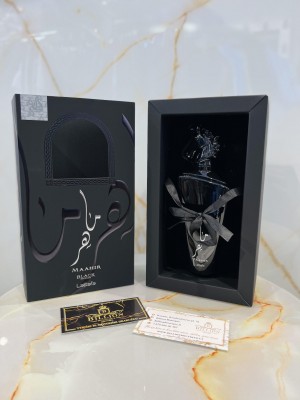 LATTAFA MAAHIR Black - Arabiškos versijos kvepalai 100ml